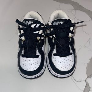 Nike Black and White Sneakers